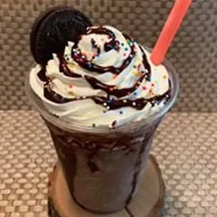 Oreo frappe $6.50