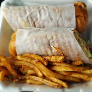 The Tripleta sandwich