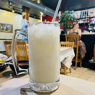 Large horchata