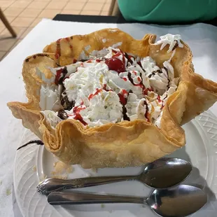 Fried Ice Cream