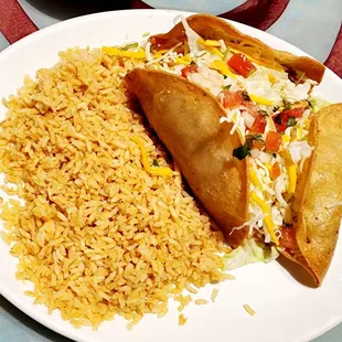 Taco Plate combination.