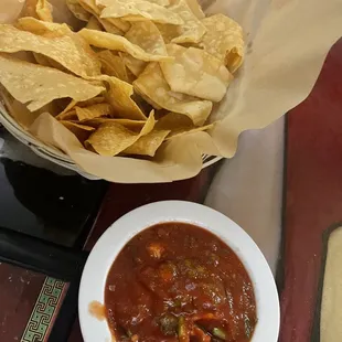 Chips and salsa