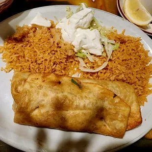 Chimichanga.