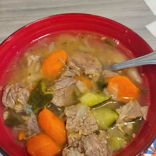 Cocido soup