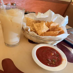 Chips, both flour and corn, you can't beat that.
