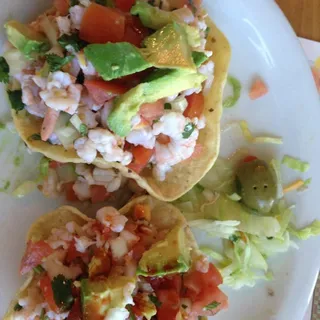 Ceviche Tostada