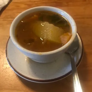 Sopa de Albondigas