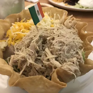 Chicken Tostada