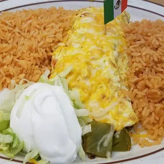 Ranchito Omelette