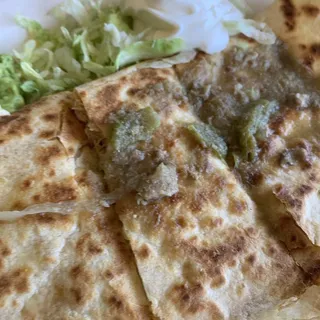 Quesadilla del Ranchito