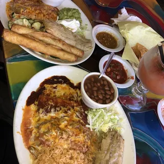 3 Items Combo Platter