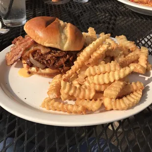 Pulled Pork Sandwich