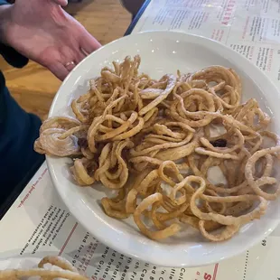 Onion Straws