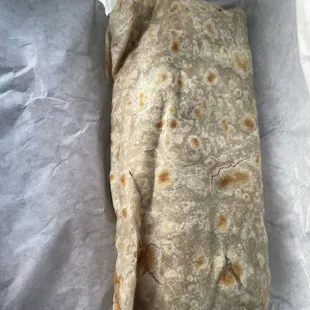 Veggie burrito