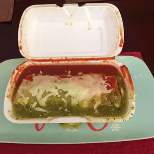 Banderita burrito