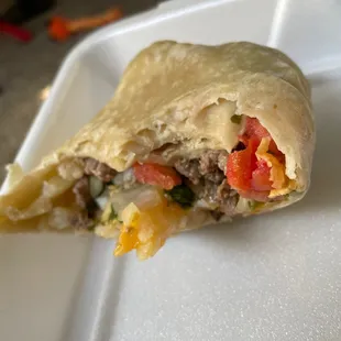 California burrito