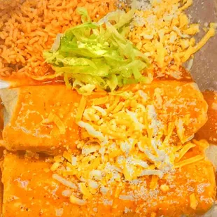 Ricas enchiladas