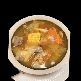 Caldo de res