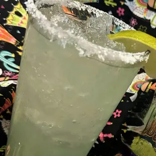 MARGARITA
Frozen or on the rocks - winner of '""Best Margarita"" by the Tulsa World