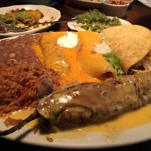 Chile rellenos so good, make you slap your momma.