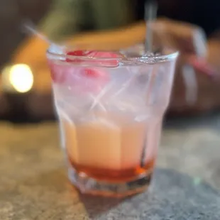 Watermelon Old Fashioned