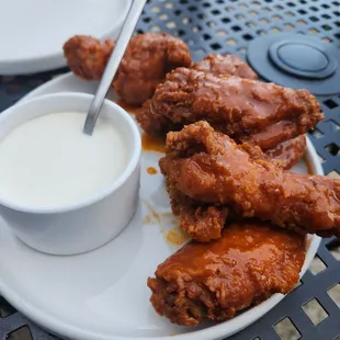 chicken wings, chicken, fried chicken wings, poultry, bbq chicken, fried chicken, food, chicken wings and fried chicken, bbq wings