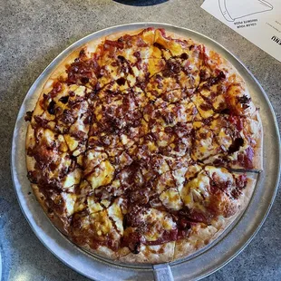Harvest pizza