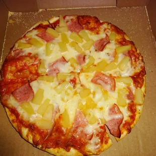Hawaiian Pizza