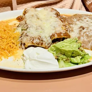 Enchiladas Rojas (Red)