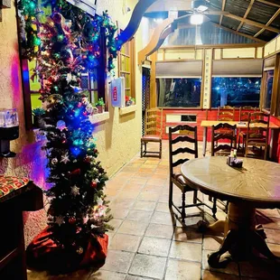 Patio area