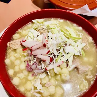 Pozole Blanco de Puerco