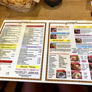 RICARDO&apos;S PLACE, San Juan Capistrano, California!  (4/11/2021 Menu)
