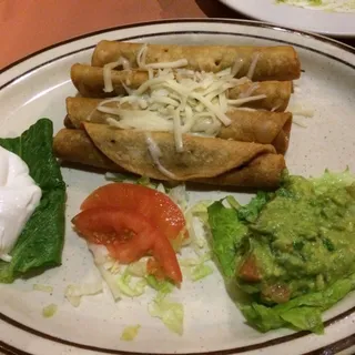 Guacamole and Sour Cream
