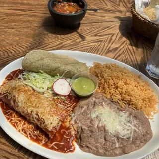 2 Item Combo Dish - Daily Special