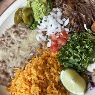 Carnitas (Pork) - Lunch Portion