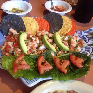 Ceviche de Cameron or Pescado