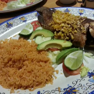 Mojarra Frita