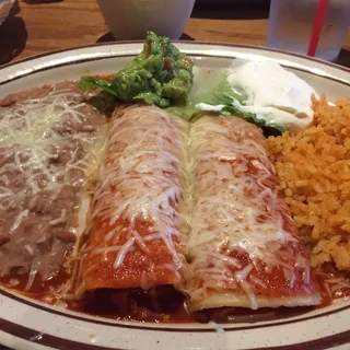 Enchiladas Capistrano Rojas (Red)
