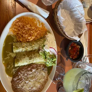 Enchiladas Suizas (Green)