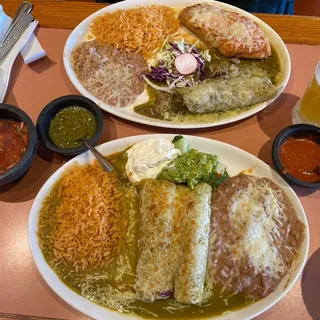 Enchiladas Chipotle