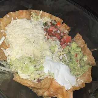 Taco Salad Tostada