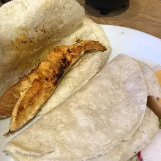 Salmon Taco