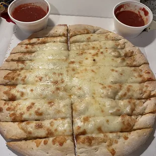 14" Large Pizza Fries