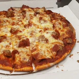 Sausage Pepperoni