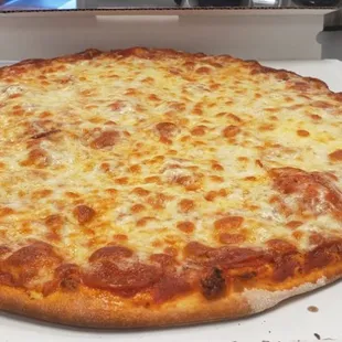 Pepperoni pizza