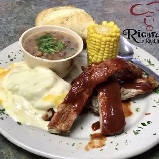 food, ribs, bbq ribs