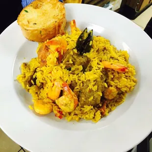 food, paella