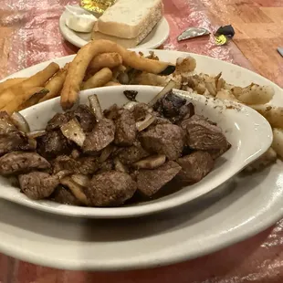 Beef tips