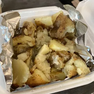 Hash browns