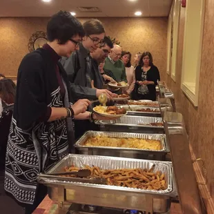 Our Buffet Menu enables you to select the perfect variety and amount of food for your banquet, funeral wake or business recep...